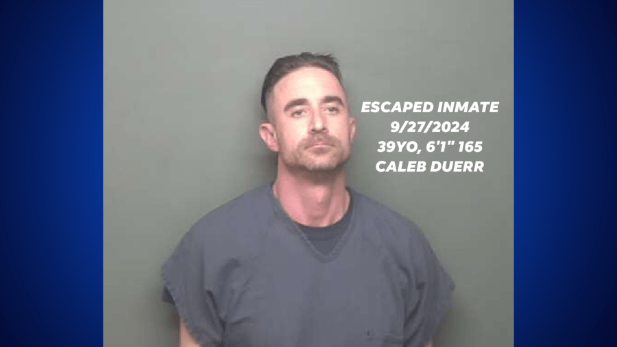 Inmate escapes from Northern California jail