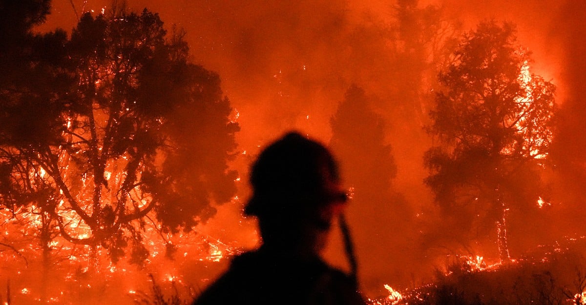 The Southern California Wildfire Paradox