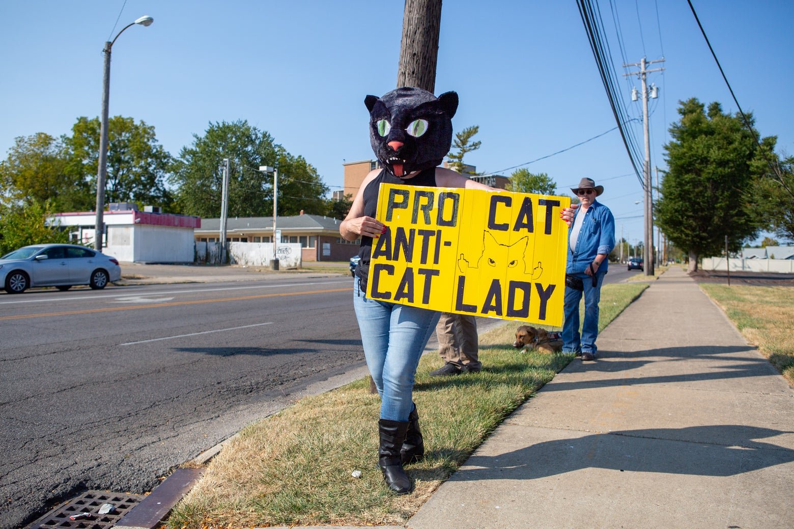 I Spent the Weekend in the Ohio Town Where Trump Said Immigrants Are Eating Cats. It Took a Turn Quickly.