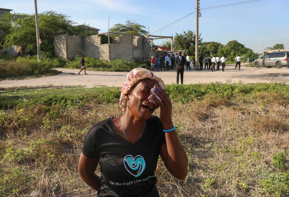 Another town in Haiti comes under attack a week after gangs killed at least 115 people