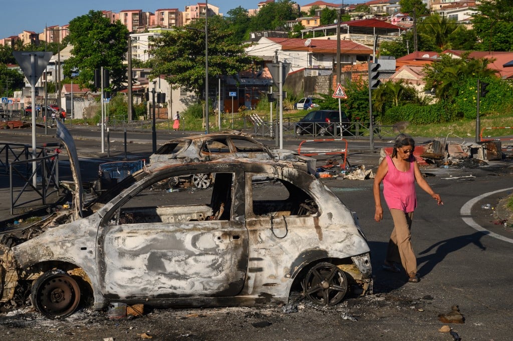 Crise sociale : la tension monte en Martinique sur fond de mobilisations contre la vie chère