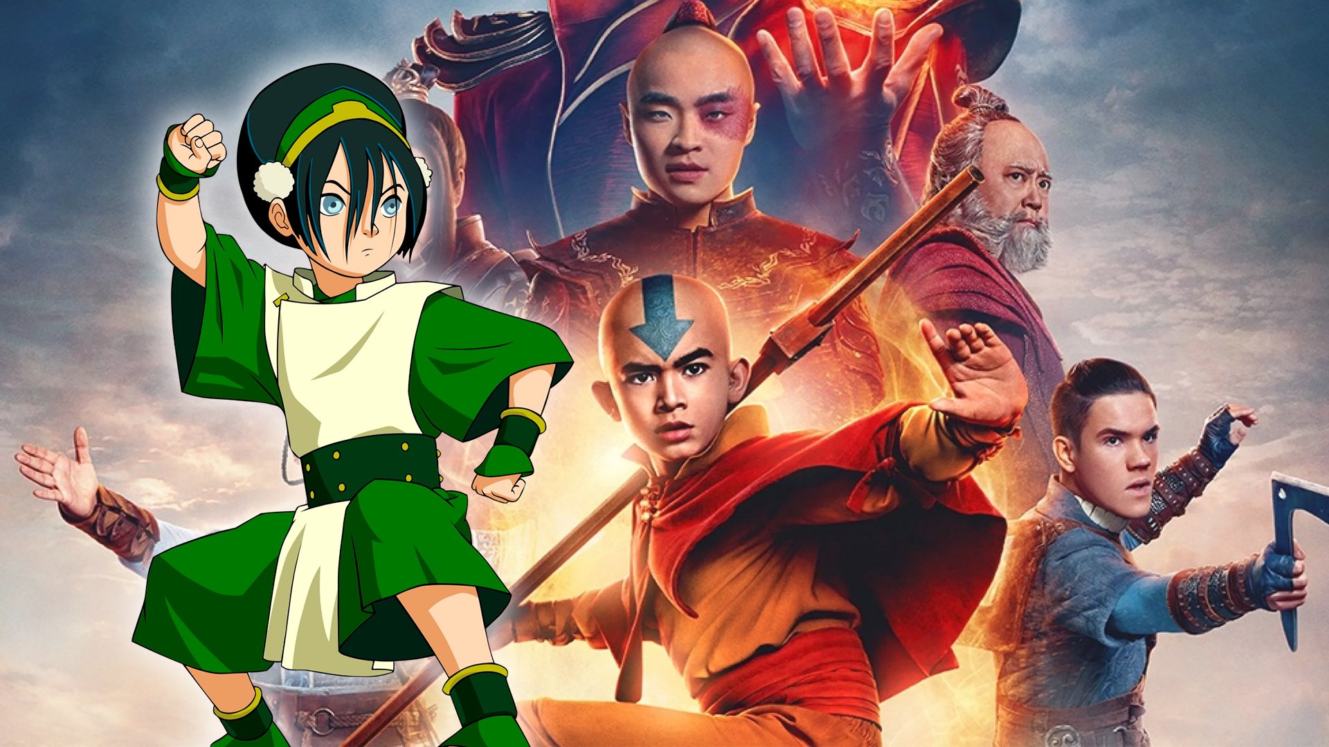 ‘Avatar: La leyenda de Aang’ confirma el fichaje de la actriz de Toph y lanza su primer teaser