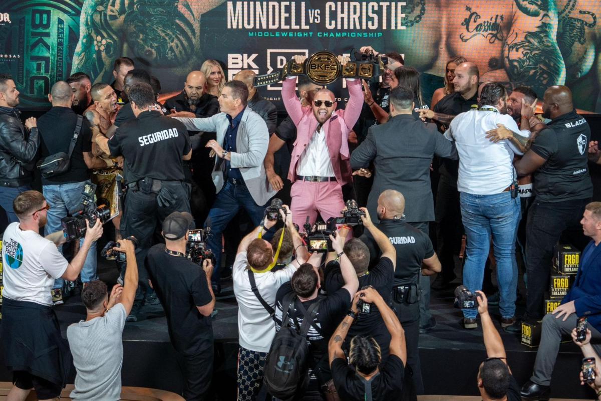 La hora de Conor McGregor... y de 'su' Bare Knuckle