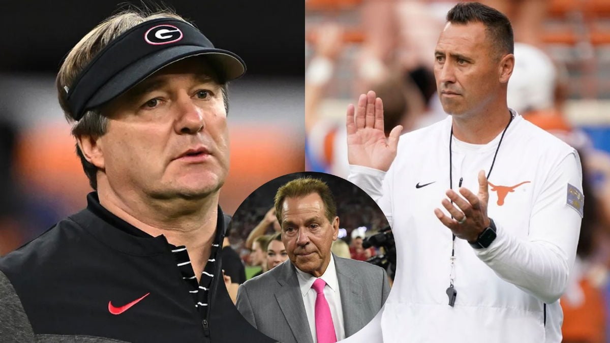 After Sympathizing With Kirby Smart, Nick Saban Gets Real on Steve Sarkisian’s Plans for Georgia Texas Clash