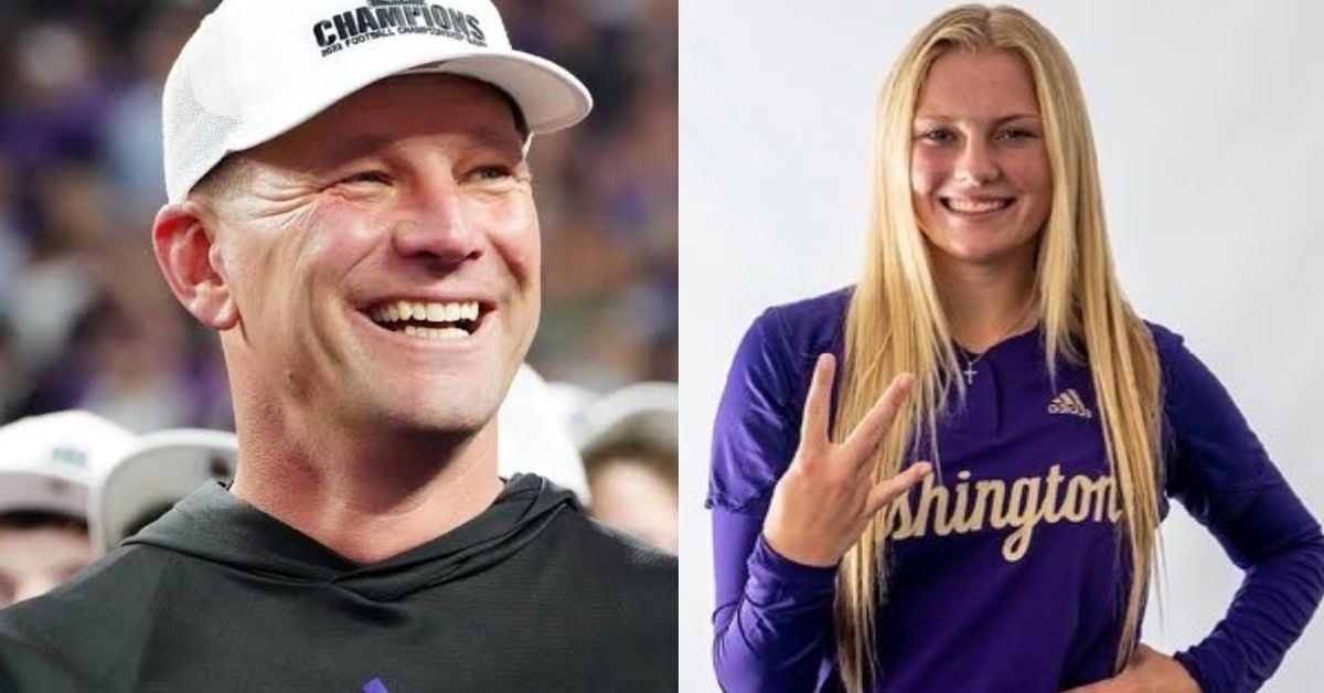 ‘It Felt like Home’: Kalen DeBoer’s Daughter Alexis on Staying at Washington Despite Dad’s Alabama Switch