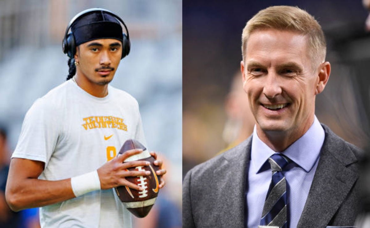 ‘Offense Has Gone MIA’: Joel Klatt Tears Into Nico Iamaleava & Tennessee With Bold Prediction for Alabama Clash