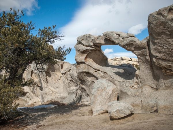 City of Rocks in Almo, Idaho