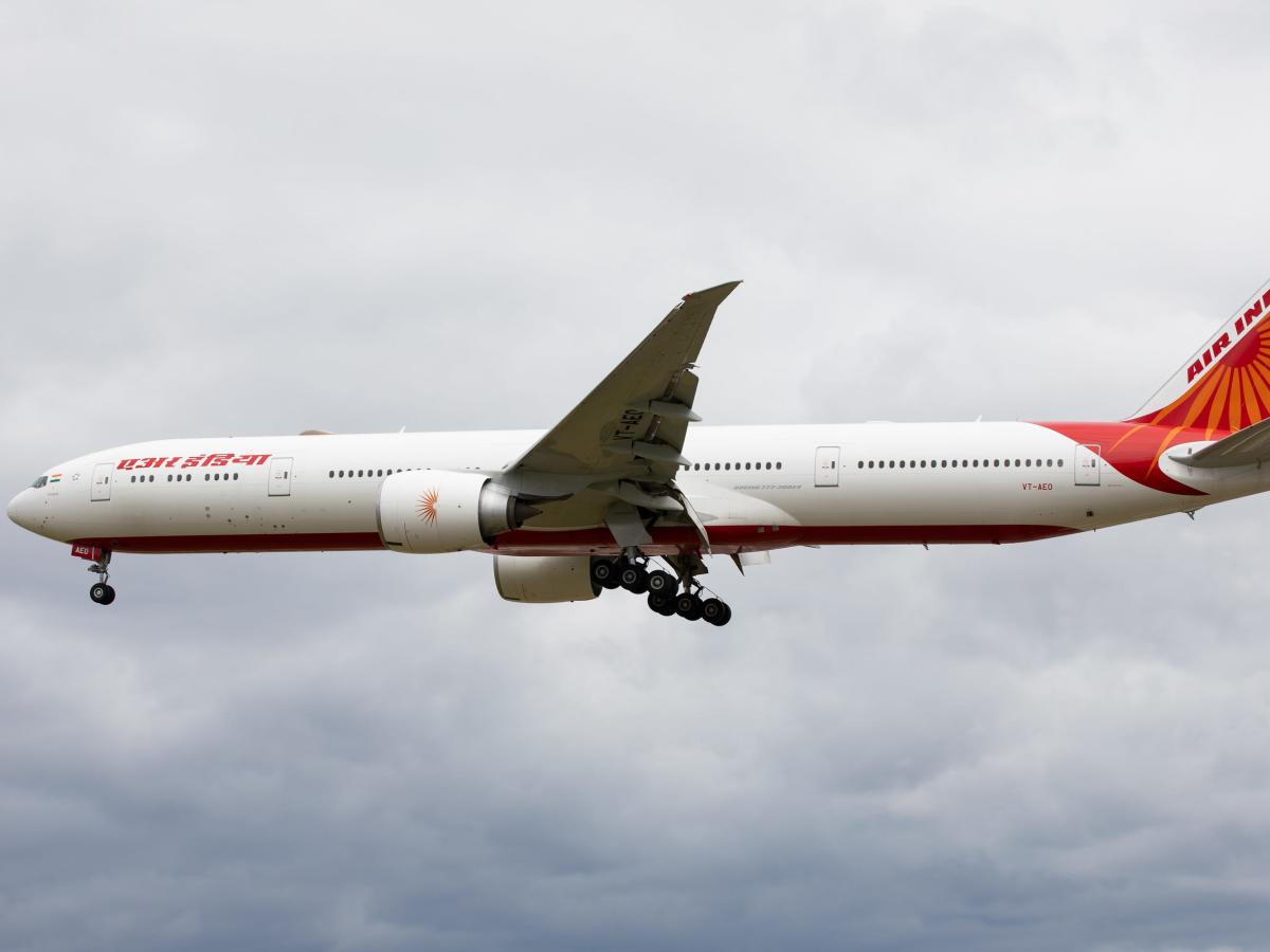 An apparent bomb threat saw over 200 Air India passengers stranded in Canada's freezing remote north before the air force picked them up