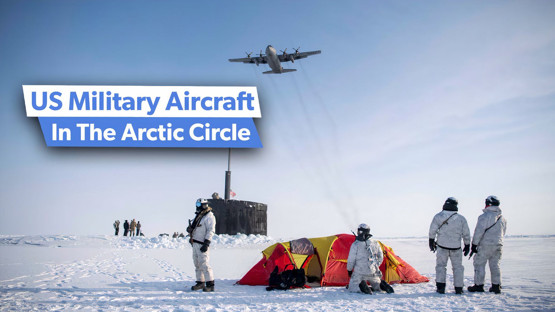 Which US Military Aircraft Operate In The Arctic Circle?