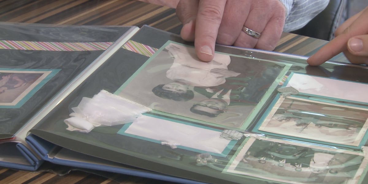 Long-lost scrapbook found at thrift shop returned to family