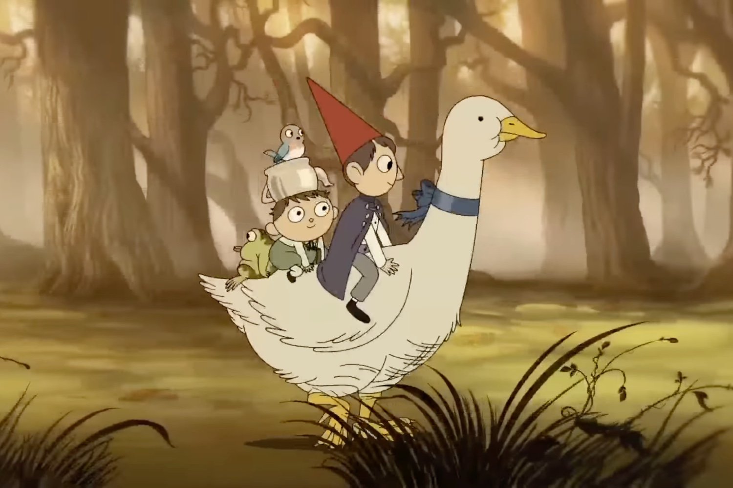 Fear Not, Over the Garden Wall Fans: It’s Not Leaving Hulu After All