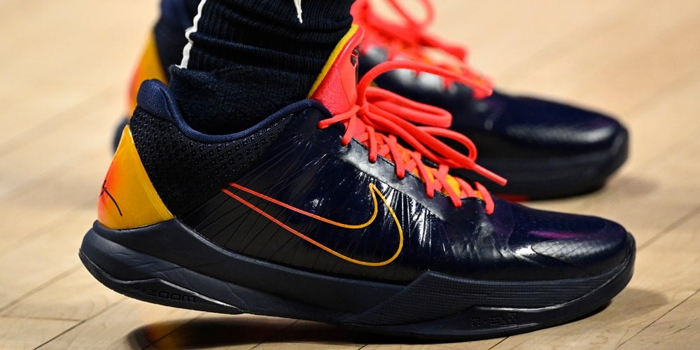 Caitlin Clark Debuts New Indiana Fever-Themed Nike Kobe 5 Protro PE