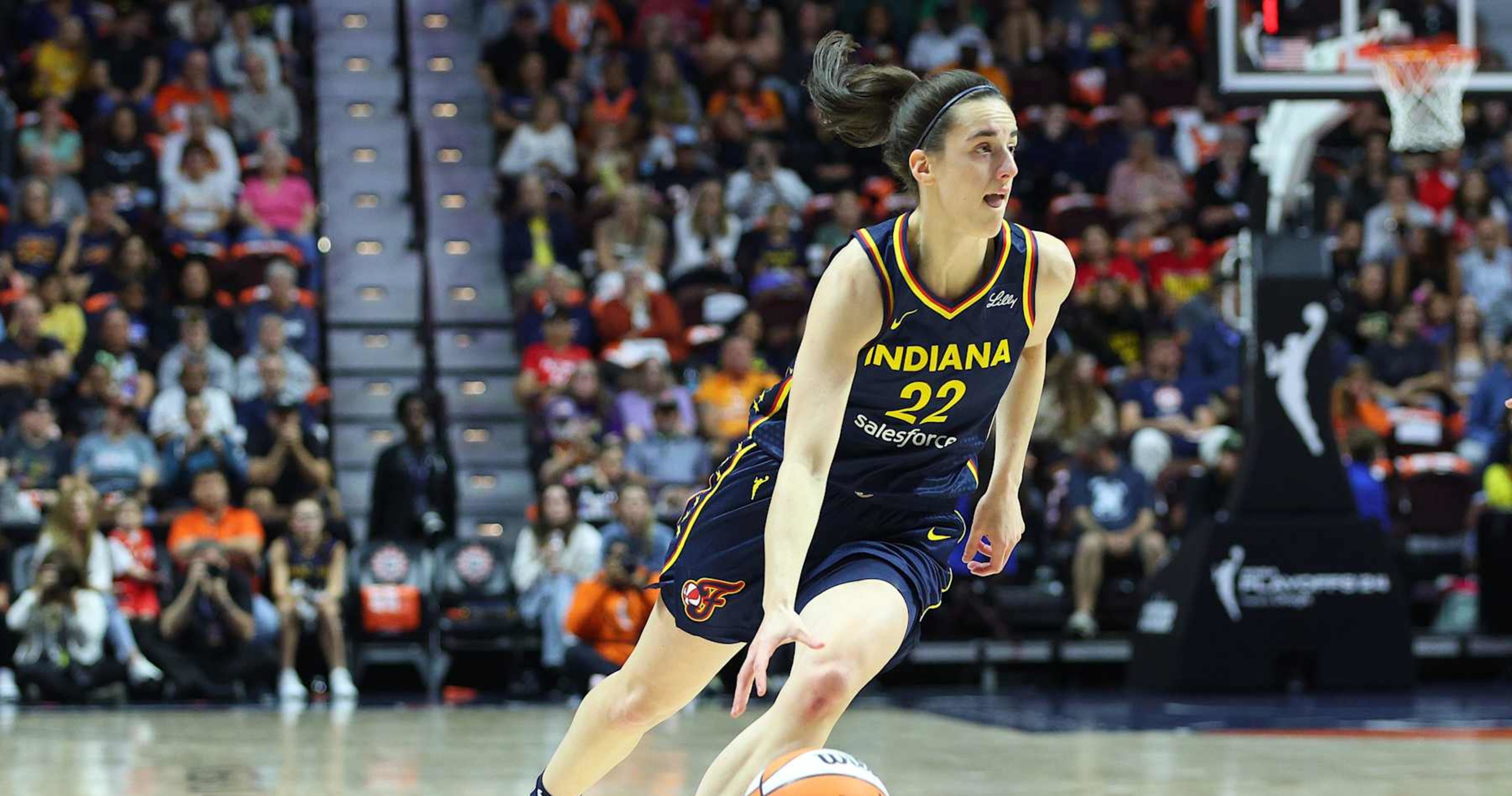 Caitlin Clark Reflects on Historic 2024 WNBA Rookie Season with Fever in Photos