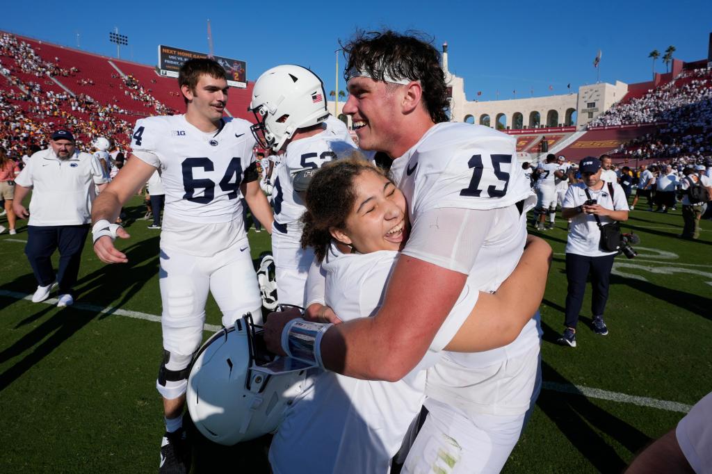 Is Penn State the Big Ten's best football team?