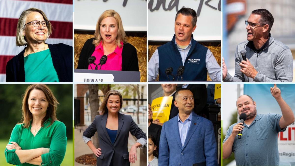 Democrats raise, spend more in Iowa's top contested congressional races, new reports show