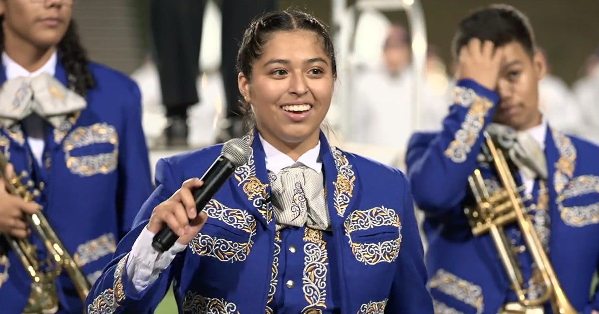 An Iowa high school's growing Latino population made way for its first mariachi band