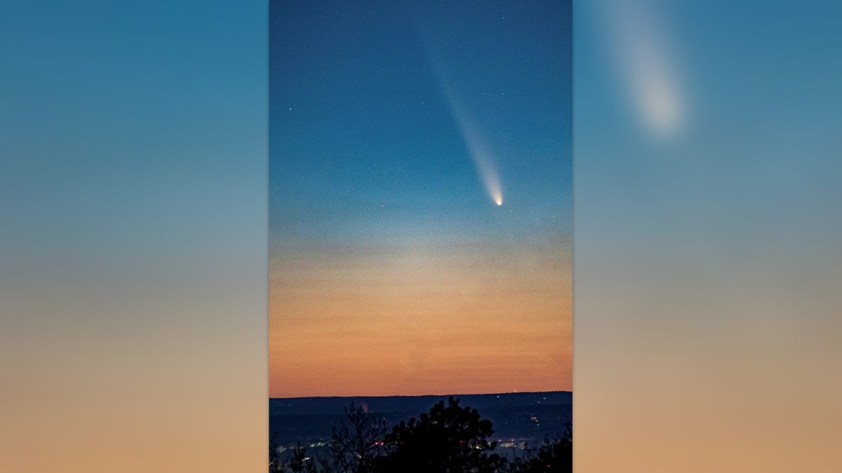 Comet Tsuchinshan-Atlas viewing chances in Mass., New Hampshire