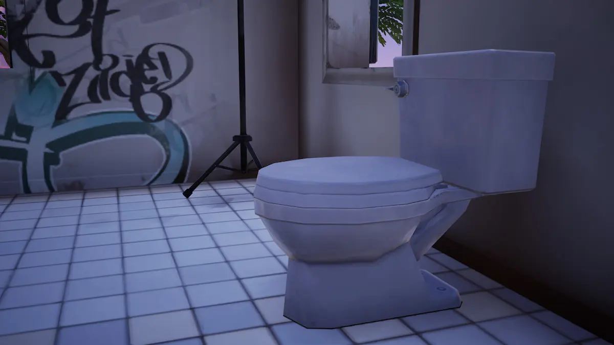 How to find and destroy Toilets in Fortnite