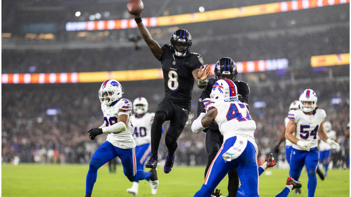 Ravens crush Bills to cap wild NFL weekend; inside Georgia vs. Alabama; MLB playoff field nearly complete