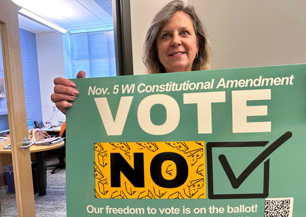 Wisconsin voters consider constitutional amendment barring noncitizens from voting