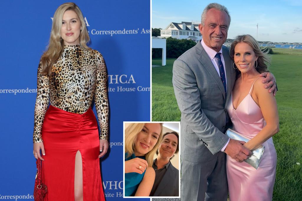 Olivia Nuzzi surfaces at star-studded LA event honoring ‘trailblazing women’ in first sighting since RFK Jr. sexting saga