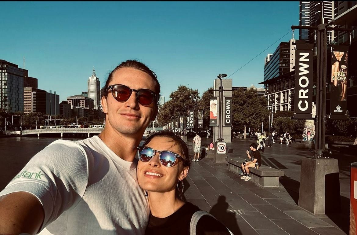 Alexander Zverev’s Girlfriend Sophia Thomolla Shares Eccentric Laver Cup Moment as Boyfriend’s Hard-Work Paid Off