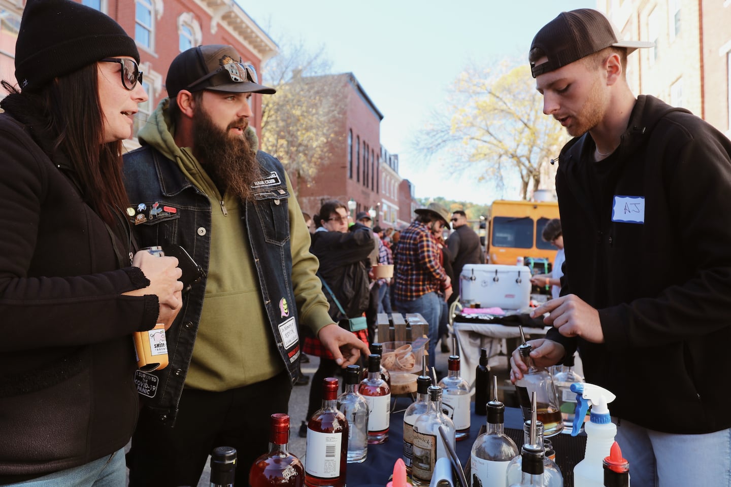 At Maine brewfest, Beard and Mustache Contest is the mane event