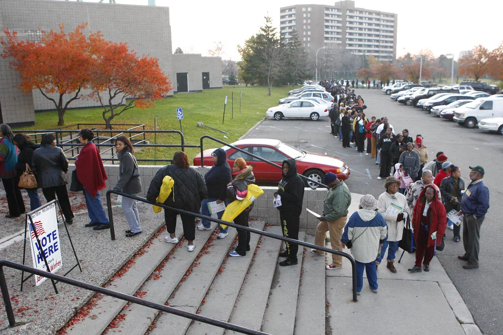 Top issues Michigan voters searched ahead of the 2024 election