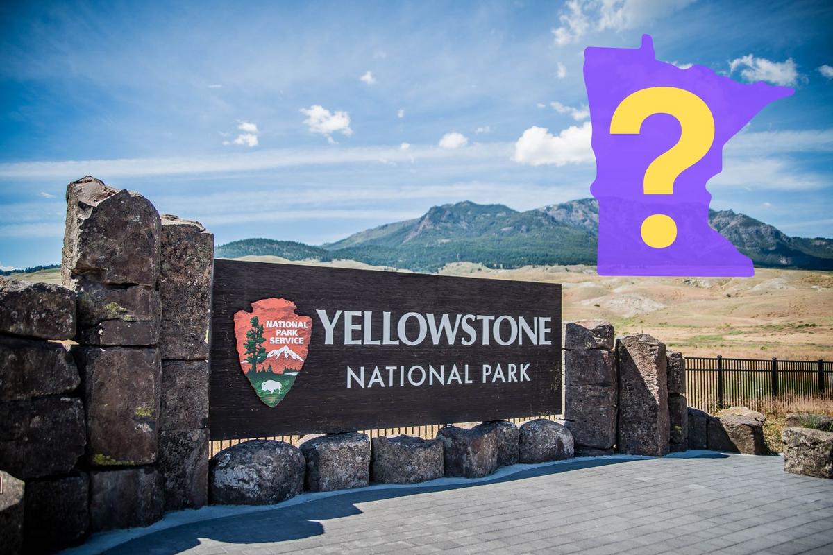 Yes, Minnesota Does Now Have a Yellowstone Park