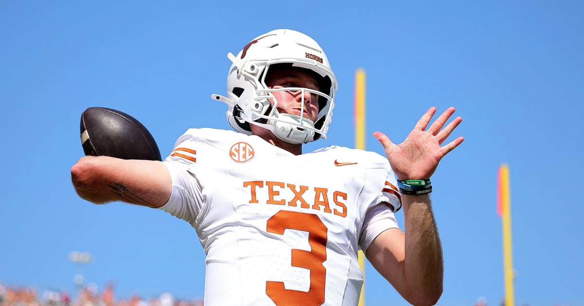 In college football showdown, Texas will try beating Georgia at its own game