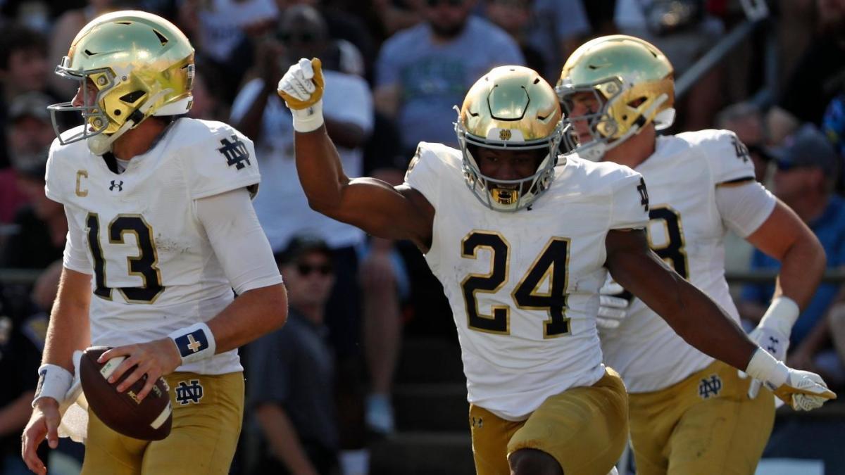 Notre Dame vs. Georgia Tech odds, spread, line: 2024 college football picks, Week 8 predictions from top model