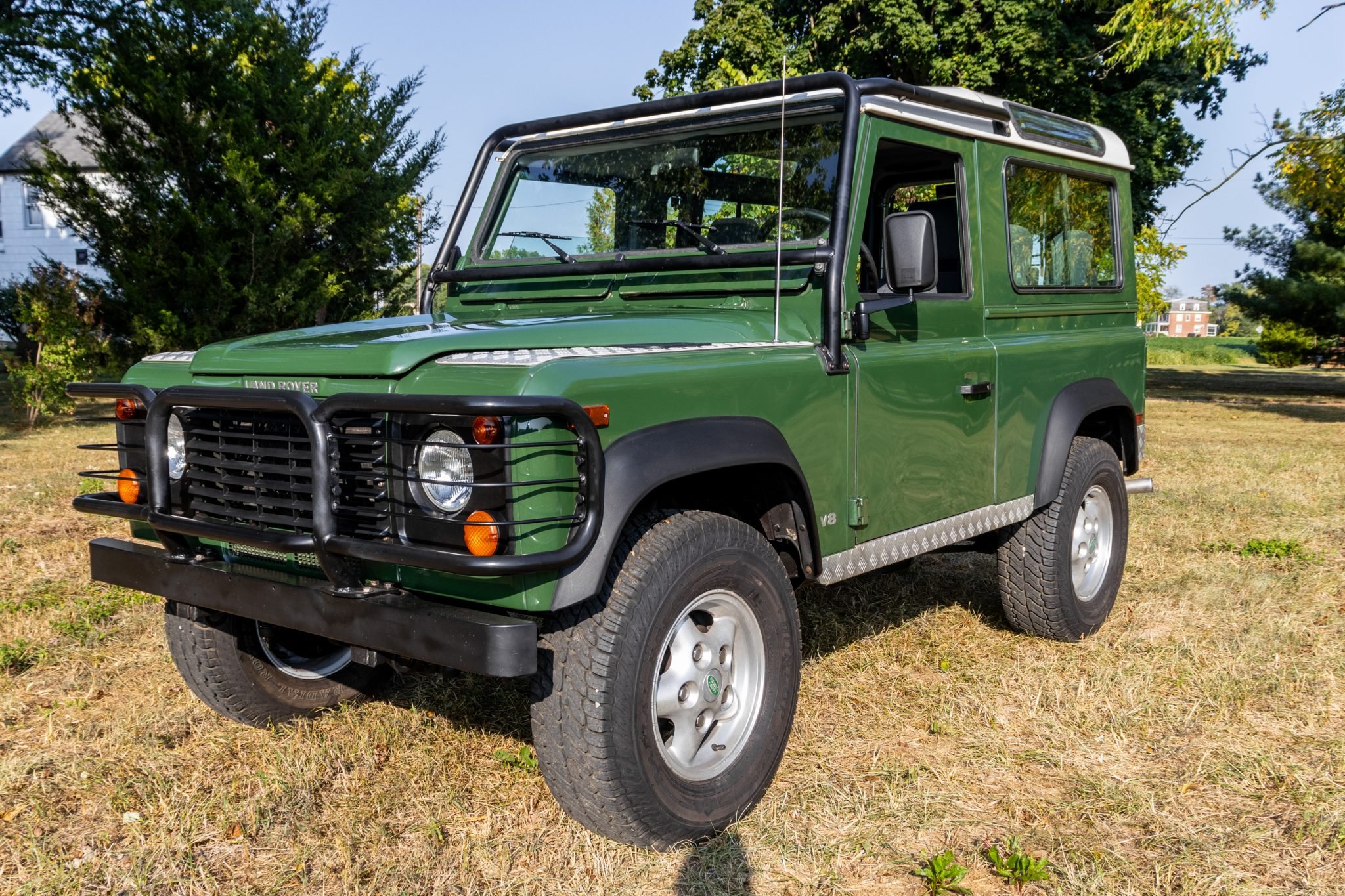 1997 Land Rover Defender 90 NAS