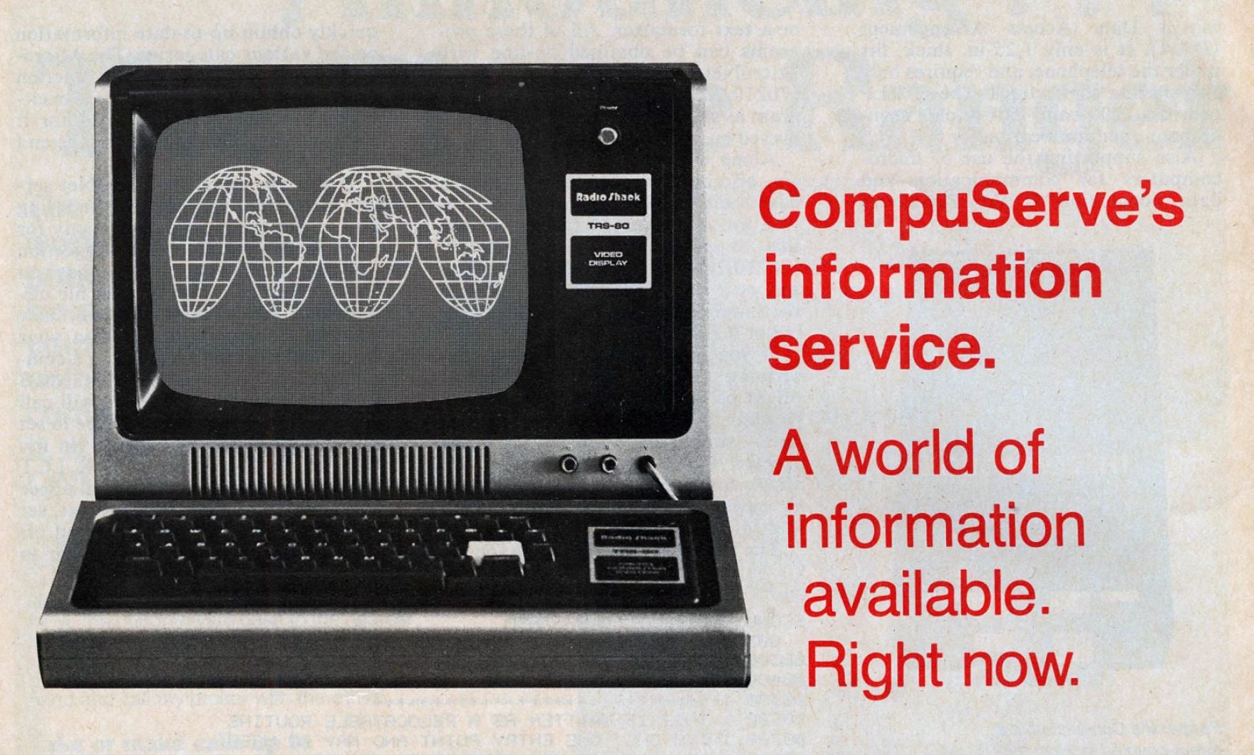 Remembering CompuServe: the Online Experience Before the World Wide Web