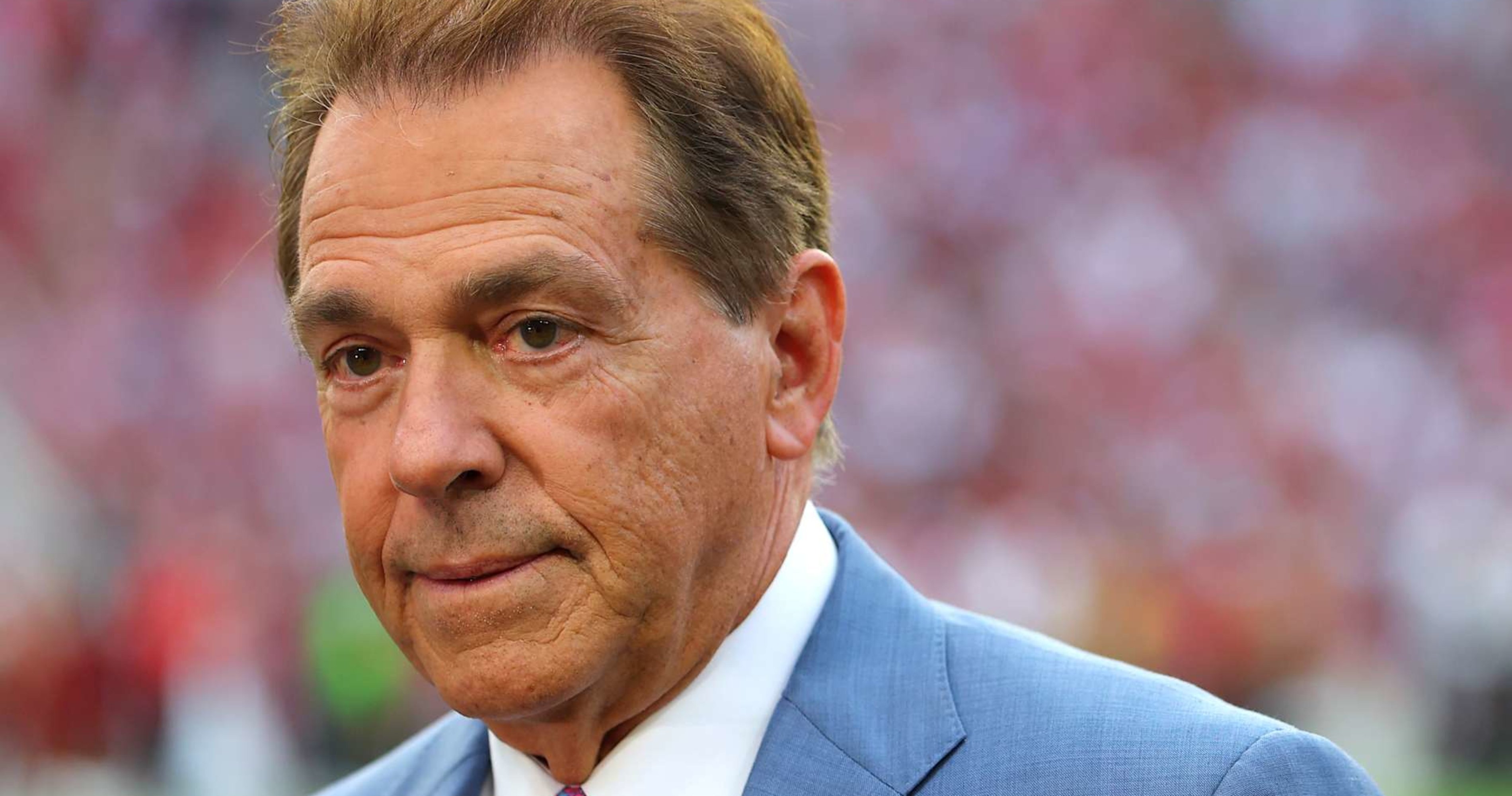 Video: Nick Saban Trolled by Miami's Mario Cristobal for Leaving Dolphins for Alabama