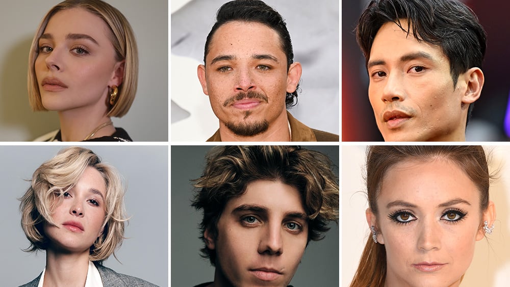 Chloë Grace Moretz, Anthony Ramos, Manny Jacinto, Isabel May, Lukas Gage & Billie Lourd Have ‘Love Language’