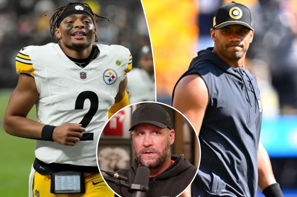 Ben Roethlisberger isn't on board with Steelers' Russell Wilson-Justin Fields switch