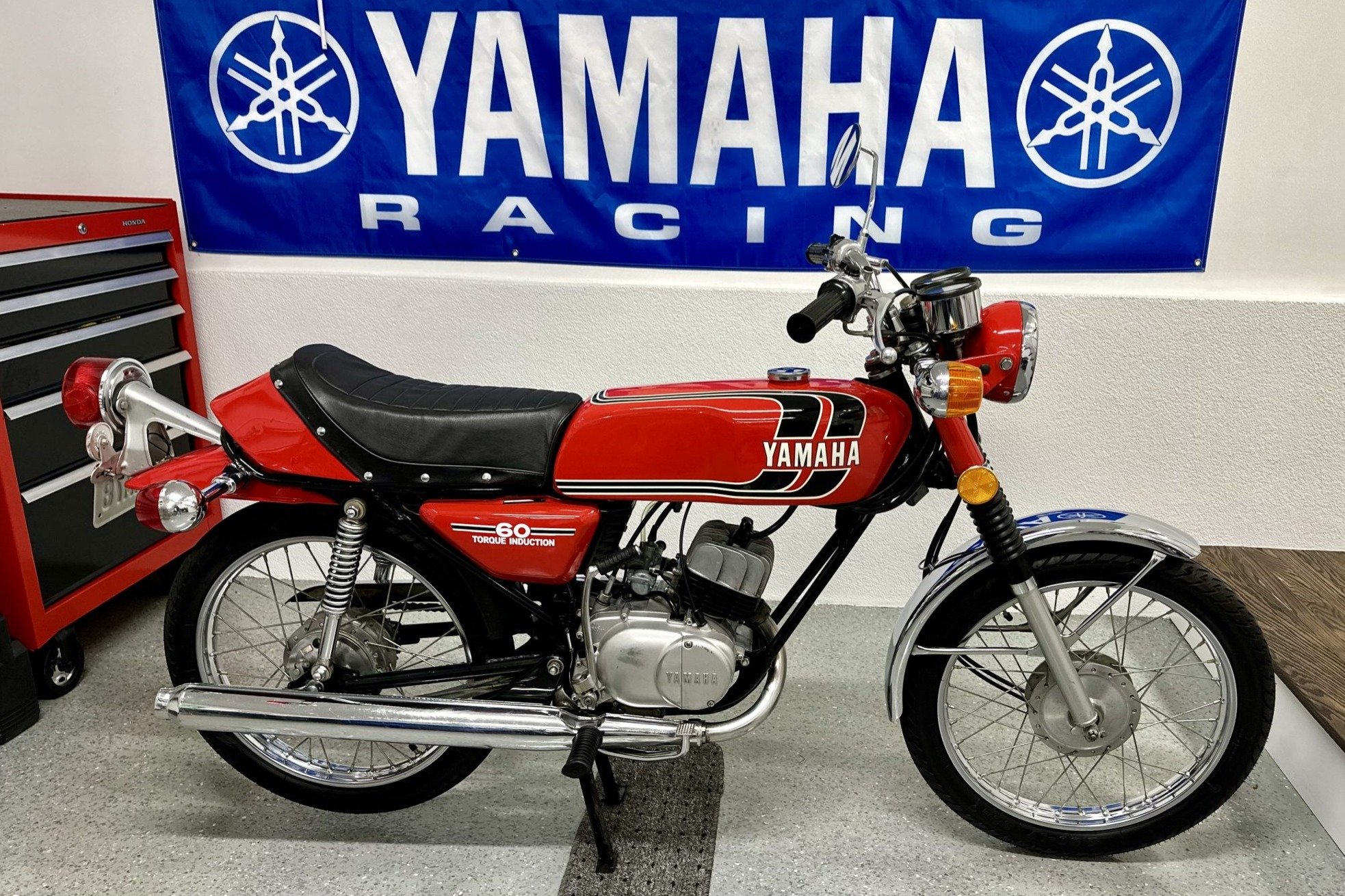 1975 Yamaha RD60 at No Reserve