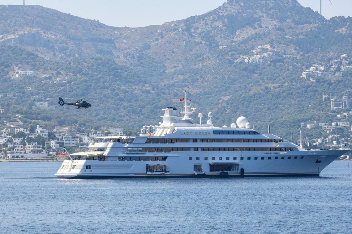 Two Billionaire Mega Yachts Just Collided Off The Coast Of Italy