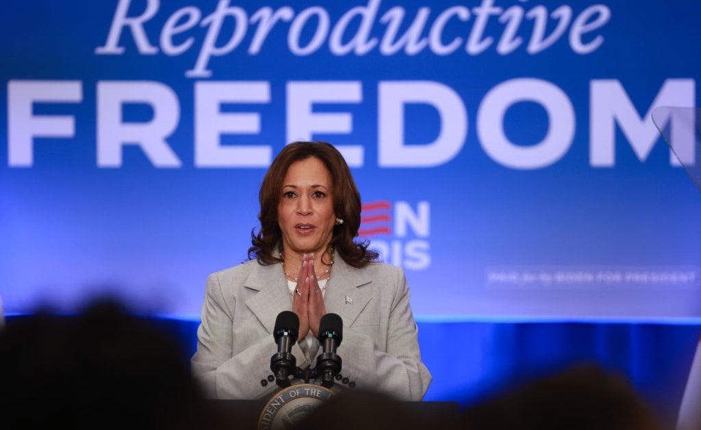 Why Kamala Harris’ Promises on Abortion Matter So Much to Black Women