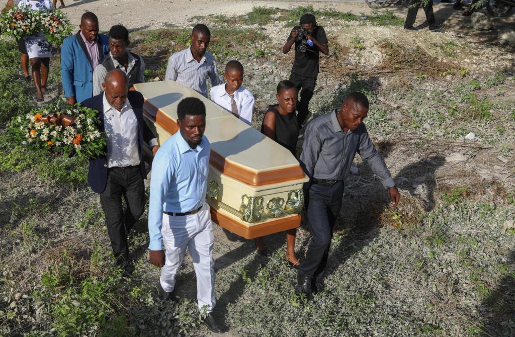 Death toll in gang attack on small Haitian town rises to 115