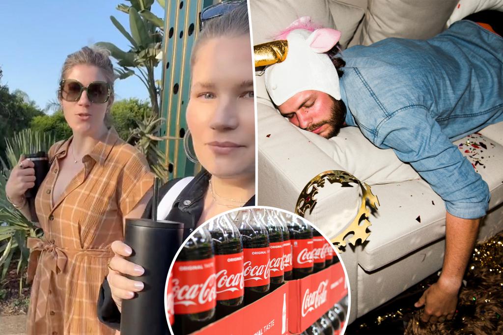 Doctor slams idea that Coca-Cola is a good hangover cure