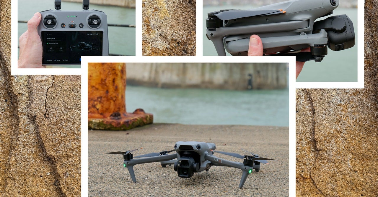 DJI Air 3S Drone Review: Price, Specs, Availability