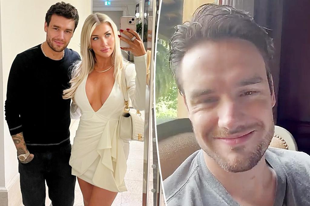 Liam Payne teased girlfriend Kate Cassidy for leaving Argentina before his death