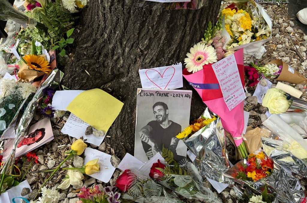 Liam Payne Memorial Pops Up Outside Argentina Hotel: Photos