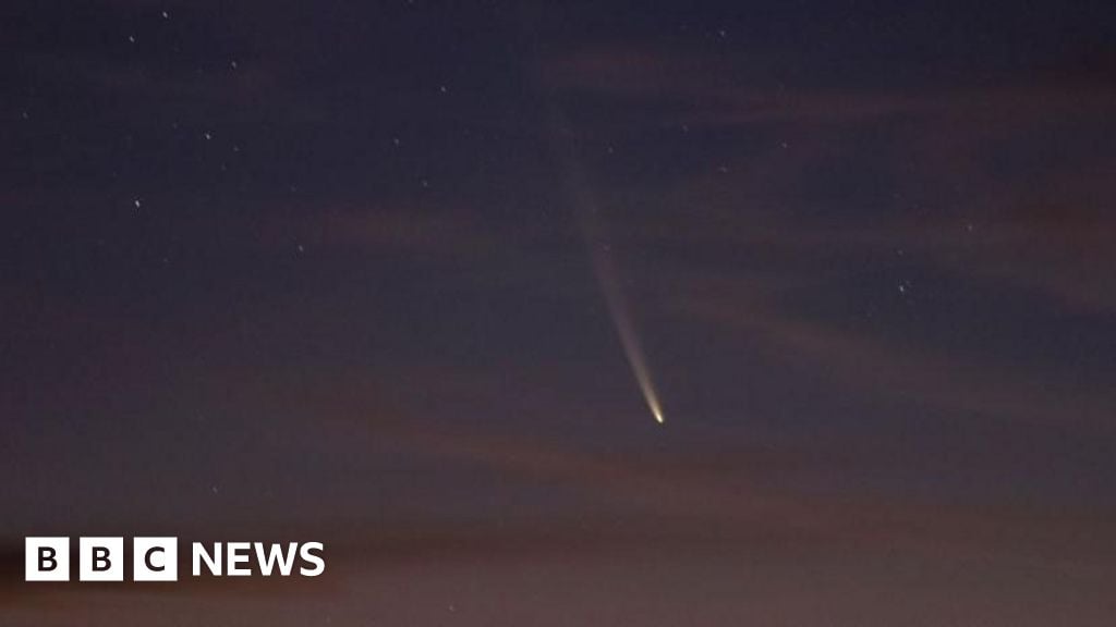 'Comet of the century' might be visible in UK skies - here's how to spot it