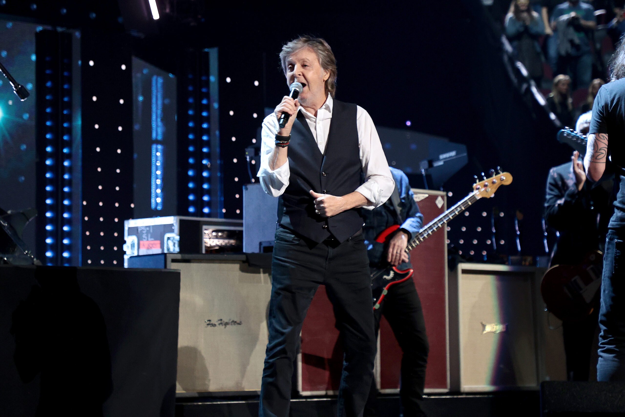 Watch Paul McCartney Play The “New” Beatles Song “Now And Then” Live For The First Time