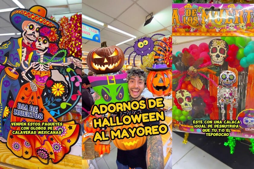 En esta tienda de la Ciudad de México encontrarás la mejor decoración para tu fiesta de Halloween o Día de Muertos con productos desde los 20 pesos