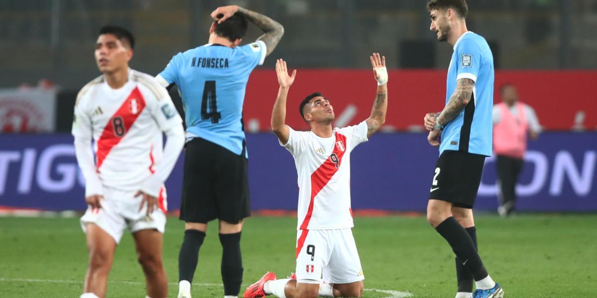 Cruel estocada de Perú a una Uruguay que está en plena crisis interna