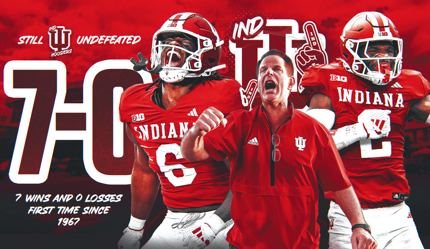 Indiana is the real deal — it's time for the college football world to take notice