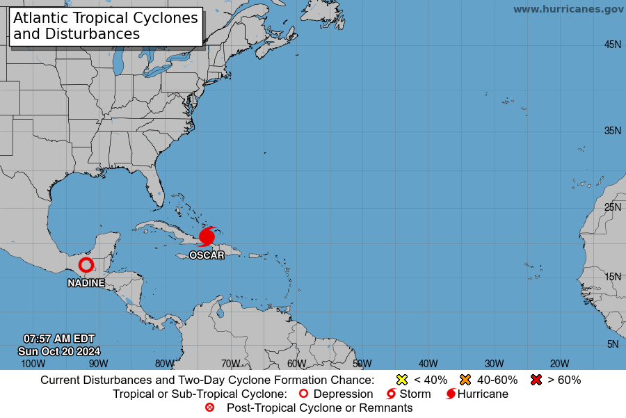 Hurricane Oscar makes landfall in Cuba, could lead to 'humanitarian crisis': Updates